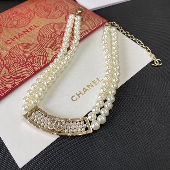 Chanel Pearl necklace - Picture 5 of 5